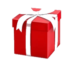 gift box transparent